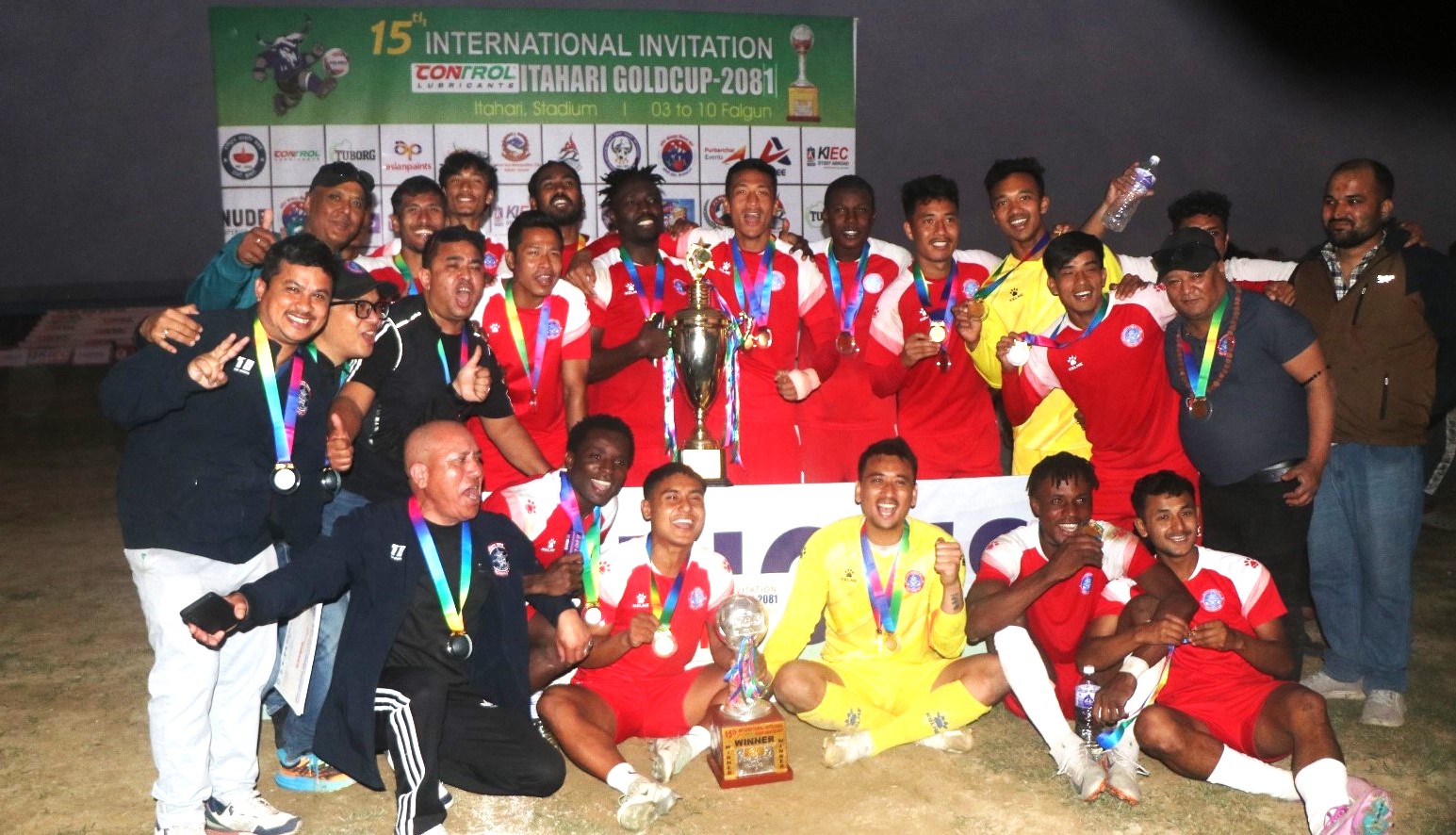 इटहरी गोल्डकपको उपाधि मच्छिन्द्रलाई